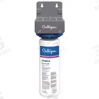 CULLIGAN Water Filtration System: 0.5 micron Micron Rating, 4,750 gal Service Life - Gallons, Carbon (MPN US-DC3). Key specifications — Filter Media: Carbon; Reduces: Nominal Particulate Class I.