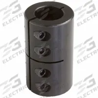 CLIMAX METAL PRODUCTS Rigid Shaft Coupling: 1 1/8 in Bore Dia 1, 1 in Bore Dia 2, Round, One-Piece (MPN ISCC-112-100). Key specifications — attr870032: Round; attr870041: Yes; attr870034: CLIMAX METAL PRODUCTS; attr870070: Inch; attr925532: Different Bore Dimensions.