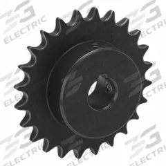 TRITAN Sprocket: 50, For 5/8 in Chain Pitch, 1 in Bore Dia, 24 Teeth, 4.788 in Pitch Dia, Steel (MPN 50BS24H X 1). Key specifications — Brand: TRITAN.