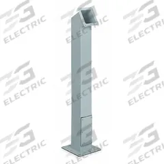 WIEGMANN Angled Pedestal Column: Carbon Steel, 41 in Overall Ht, 4 in Overall Wd, 4 in Overall Dp (MPN WA44PBCOL). Key specifications — Brand: WIEGMANN; Material: Carbon Steel.