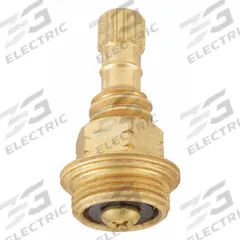 APPROVED VENDOR Stem: Use with Hot/Cold Water, Brass, Unfinished (MPN 30251LF). Key specifications — For Water Temperature: Hot/Cold; Compatible Brand: Price Pfister; Product Type: Stem; Material: Brass.