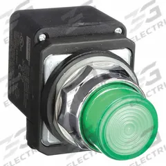 DAYTON Pilot Light: 30 mm Panel Mounting Size, Green, LED, 120 V AC Max Volt Rating (Supply) (MPN 30G399). Key specifications — Series: Dayton; Brand: DAYTON; Includes Push-To-Test: No Push-To-Test Included.