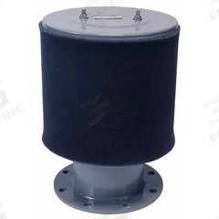 SOLBERG Intake Exposed Filter: 8 in Flange Inlet Size, 1,800 cfm, 21 in Overall Ht, Polyester (MPN FT-377P-800F). Key specifications — attr60071: FT-377P-800F; attr60074: SOLBERG.