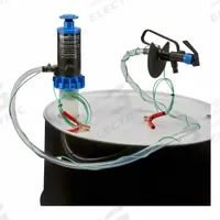 GOATTHROAT PUMPS Hand Pump: Piston, Pump with Hose & Spout, Bung, 48 oz per stroke, Polypropylene (MPN GTSCP200GAS). Key specifications — Brand: GOATTHROAT PUMPS; Seal Material: EPDM; Suction Tube Material: Polypropylene; Maximum Flow Rate: 48 oz per stroke.