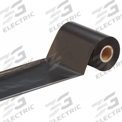 BRADY Single-Color Printer Ribbon: 4 5/16 in x 984 ft, Black, Resin - Brady Single-Color Ribbons
