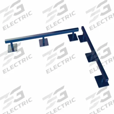 TRIACTIVE USA Balance Beam: 10 in Overall Ht, 168 in Overall Lg, 4 in Overall Wd - Outdoor Fitness Stations