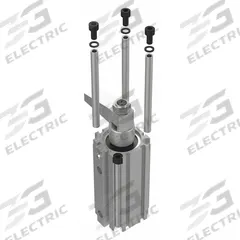 DE-STA-CO Machine Clamp Accessory: For Use With 9530-2GL/9530-2GR/9530-2L/9530-2R (MPN 953061). Key specifications — Compatible with Manufacturer Model Number: 9530-2GR; Manufacturer Part Number: 953061; Brand: DE-STA-CO; Includes: (4) Screws; Product Type: Side Flange Mounting Kit.