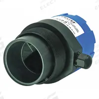 FLOWLINE Reflective Ultrasonic Level Sensor: 2 in NPT, For Chemicals/Oil/Wastewater/Water Media Type (MPN UG01-0001-40). Key specifications — Brand: FLOWLINE; Max. Voltage: 28V DC; Output Voltage Range: 4 to 20mA; Accuracy: 3 mm; Display Type: None.