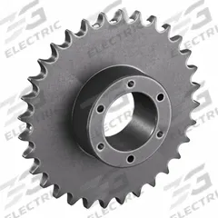 TRITAN Sprocket: For 80 Chain, 32 Teeth, 10.202 in Pitch Dia, 10.75 in Outside Dia, Steel (MPN 80SF32). Key specifications — Brand: TRITAN; Required Bushing Series: SF.