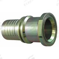 AEROQUIP Hydraulic Flange Fitting: 2 in Hydraulic Hose I.D., 2 in Hydraulic Flange Size, Steel (MPN 1S32FL32). Key specifications — attr95970: Straight; attr95968: Steel; attr98911: AEROQUIP.