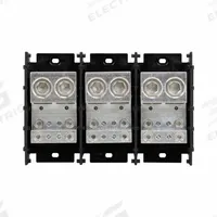 BUSSMANN Power Distribution Block: Open, Lug, Lug, 2 AWG – 600 kcmil For Line Side Wire Sizes (MPN 16528-3). Key specifications — attr1361688: Surface; attr1308686: BUSSMANN; attr1361672: Copper.