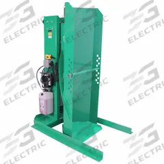 VALLEY CRAFT Drum Dumper: Steel, Stationary, 1,500 lb Wt Capacity, Fiber/Metal/Plastic, 115V AC (MPN F80163A3). Key specifications — For Drum Capacity: 55 gal; Brand: VALLEY CRAFT; Chute Material: Steel; Portability: Stationary; Housing Material: Steel; For Drum Material: Plastic; Operating Voltage @ Current: 115V AC; Electrical Connection: Power Cord.