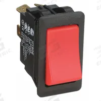 APPROVED VENDOR Rocker Switch: Series HY60, 2 Positions, DPST, Momentary On/Off, 2 hp (MPN 2LNF6). Key specifications — Brand: APPROVED VENDOR.