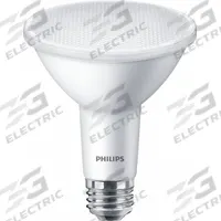 PHILIPS Compact LED Lamp: LED, PAR30L, Medium Screw (E26), 8.5 W Watt, 2700K, 850 lm Light Output (MPN 8.5PAR30L/COR/927/F25/D/P/ULW/T20-6/1FB). Key specifications — Bulb Finish: Clear; Color Temperature: 2700K; Shatter-Resistant: Yes; Brand: PHILIPS; Voltage: 120V; Bulb Shape: PAR30L.
