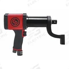 CHICAGO PNEUMATIC Nutrunner: Light Duty, Pistol-Grip, 1 in Drive, Through Hole, 3/8 in NPT (MPN CP6626). Key specifications — attr1321068: CHICAGO PNEUMATIC; attr1321033: Through Hole.