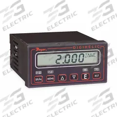 DWYER Digital Panel Meter: 9,999 Display Span - Max, 100 V AC – 240 V AC, 132 V DC – 240 V DC, 9,999 (MPN DH-009). Key specifications — attr1042966: DH-009; attr1042969: +/-0.5%; attr1042981: Black; attr1042982: LCD; attr1042990: Instructions; attr1042993: 4X; attr1043003: Differential Pressure Controller; attr1043006: DH.
