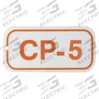 BRADY Lockout Tag: None/ No Header, CP-5, Polystyrene, English, Plastic (MPN 105638)
