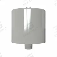 SOLBERG Filter Silencer: 2 in (M)NPT Inlet Size, 135 cfm, 12 in Overall Ht, 10 in Outside Dia (MPN FS-231P-200). Key specifications — attr60071: FS-231P-200; attr60074: SOLBERG.