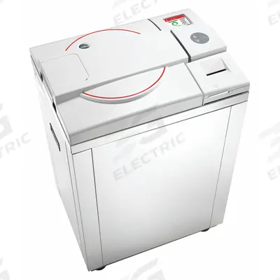 HEIDOLPH Autoclave: 28 L Capacity, 135°C Max Temp, 21 1/4 in Overall Wd, 17 1/4 in Overall Dp - General Purpose Autoclaves