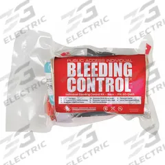 NORTH AMERICAN RESCUE Bleeding Control Kit: Plastic Bag, 1 People Served, 10 Components, 0 Pockets (MPN 80-0465). Key specifications — Brand: NORTH AMERICAN RESCUE; Wound Dressings Included: Tourniquet.