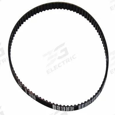 BANDO Timing Belt: One Side, Synchro-Link, 0.08 in Pitch, 1/8 in Top Wd, 81MXL012 - MXL Section Trapezoidal Timing Belts