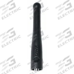 MOTOROLA Antenna: Stubby, Fits Motorola, For XPR 6100/XPR 6350/XPR 6550, UHF, 403 MHz to 433 MHz (MPN PMAE4021B). Key specifications — attr922108: XPR 6100; attr922103: UHF; attr922102: MOTOROLA.