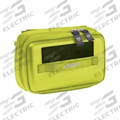 MERET USA Fill Pack: 10 1/4 in L x 6 1/4 in W x 3 3/4 in D, Tarpaulin, Yellow - Medical Pouches