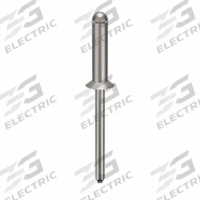 APPROVED VENDOR Blind Rivet,2 in L,0.188 in dia,PK250: Inch, 2 in Overall Lg, 45/64 in Body Lg - Flush-Mount Blind Rivets