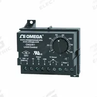 OMEGA Dial Limit Controller: CN3261, J, Limit, 120V AC, 0°C to 60°C, (1) 3A Relay, 64 mm Overall Lg (MPN CN3261-JF). Key specifications — Brand: OMEGA; Alarms: (1) 3A Relay; Control Mode: Limit; Current: 1.5A; Input Voltage: 120V AC; Output: (1) SPDT Relay at 3.8A Resistance and 1.5A Pilot Duty 120V AC; Product Type: Limit Controller; Sensor Type: J.