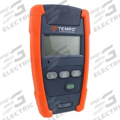 TEMPO COMMUNICATIONS Stabilized Light Source: Stabilized Light Source, SLS525, Multi-Mode, FC/LC/ST. Key specifications — Brand: TEMPO COMMUNICATIONS; Product Type: Stabilized Light Source; Fiber Mode Measured: Multi-Mode; End 1 Connection Type: ST; Includes: SC/PC Adapter; Manufacturer Part Number: SLS525.