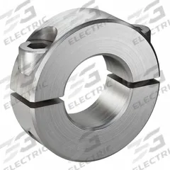 RULAND MANUFACTURING Shaft Collar: 2-Piece, Inch, Round, Clamp-On, 3/4 in Bore Dia, 1/2 in Collar Wd (MPN SP-12-SS). Key specifications — attr671628: RULAND MANUFACTURING.