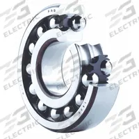 FAG BEARINGS Self-Aligning Ball Bearing: 2205, 25 mm Bore, Cylindrical, Dbl Sealed, 52 mm OD (MPN 2205-2RS-TVH). Key specifications — System of Measurement: Metric; Bearing Industry Number: 2205; Brand: FAG BEARINGS.