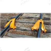 ALDON Rail Track Rerailer: Rerailer, Freight Car, Straddle Rail Design, Steel (MPN 4018-01-R). Key specifications — attr1385012: ALDON; attr1385058: Rerailer; attr1385021: Freight Car; attr1385022: Straddle Rail.