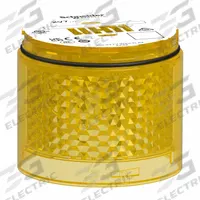 SCHNEIDER ELECTRIC Tower Light Module: Steady, 24V AC/DC, Yellow, 2 13/16 in Overall Dia, XVB7C28. Key specifications — Brand: SCHNEIDER; Compatible with Series: Harmony XVB7; Lens Color: Yellow; Operating Voltage: 24V AC/DC; Manufacturer Part Number: XVB7C28.