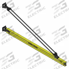 HARRINGTON Jib Crane: Wall Mounted, 2,200 lb Load Capacity, 14 ft Max Lifting Ht (MPN 311-2200-14). Key specifications — attr920688: Open Beam; attr928163: Wall Mounted; attr920690: Steel; attr920692: HARRINGTON; attr920699: Hardware; attr920710: Manual; attr950181: Wall Mounted; attr950179: 2,001 lbs to 4,000 lbs.