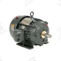 U.S. MOTORS General Purpose Motor: Rigid Base Mount, Totally Enclosed Fan Cooled, 40 hp, 460V AC (MPN 8D40P3C). Key specifications — Brand: U.S. MOTORS; Nameplate Voltage @ 60 Hz: 460V AC; Full Load Current @ 60 Hz: 46.0 A; Nameplate RPM @ 60 Hz: 1,190 RPM; Motor Enclosure: TEFC.
