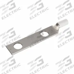 Compression Lug: For 14 to 10 AWG, Solid/Stranded Wire, #10 Stud Size, Std, Copper Barrel (MPN YAV102TC10). Key specifications — Inspection Hole: Yes; For Wire Type: Solid; For Wire Sizes: 14 to 10 AWG; Brand: BURNDY; Manufacturer Part Number: YAV102TC10.