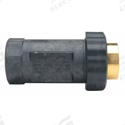 WILKINS Dual Check Valve: 705, 1 in Pipe Size, FNPT x FNPT, 40 gpm Flow Rate, 4.5 in Overall Lg - Potable Water Dual Check Backflow Preventers