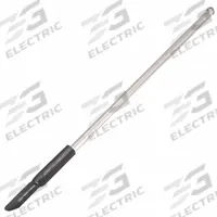 Stirring Rod: Round, Glass, 254 mm Overall Lg, 6 mm Dia, Autoclavable, Clear (MPN GRPL10). Key specifications — Color: Clear; Brand: APPROVED VENDOR; Product Type: Stirring Rod; Shape: Round.