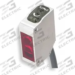 OMRON Photoelectric Sensor: Non-Terminated Cable, 10-30V DC, NPN (MPN E3ZM-D62 2M). Key specifications — Brand: OMRON; Electrical Connection: Bare Wire; Manufacturer Part Number: E3ZM-D62 2M; Body Material: Stainless Steel; DC Supply Voltage Rating: 10-30V DC; Series: E3ZM; Electrical Installation Type: Prewired Cable.