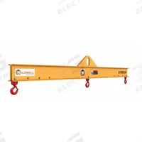 CALDWELL Lifting Beam: Lifting Beam, 4,000 lb Working Load Limit, Adj, 48 in Overall Lg, Steel (MPN 20-2-4). Key specifications — Brand: CALDWELL.