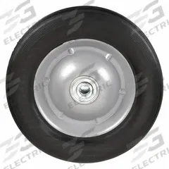 DAYTON Wheel: 8 in Overall Ht, 150 lb Load Capacity, 8 in H x 1 3/4 in W, 8 in Overall Lg (MPN MH1W61701G). Key specifications — Compatible Grainger Part Number: 1W617; Manufacturer Part Number: MH1W61701G; Accessory Type: Wheel; Compatible with Product Type: Hand Truck.