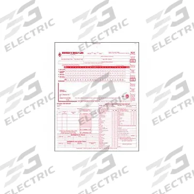 JJ KELLER Drivers Logbook 5 In 1: Driver's Daily 5-in-1 Log Book, Carbon, English - Combination Logbooks