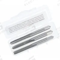 CLE-LINE Tap Kit: #10-32 UNF, H3 / 2B, 4 Flute, High Speed Steel (MPN C62024)