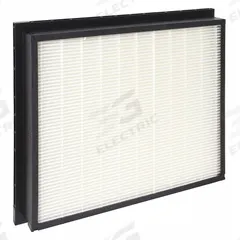 GRAINGER Minipleat Air Filter: 20 in x 24 in x 4 in, Synthetic, Plastic, Single Header, MERV 11 (MPN 2GFC2). Key specifications — Brand: GRAINGER; Frame or Header Material: Plastic; Media Material: Synthetic.