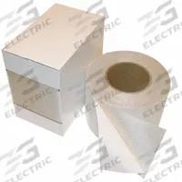 APPROVED VENDOR Electrical Tape: 4 in Roll Wd, 8 3/8 yd Overall Roll Lg, 1.37 mil Thick, Acrylic (MPN 4YMF3). Key specifications — Series: ST188CHAB; Brand: APPROVED VENDOR; Backing Material: Silica Cloth.