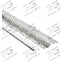 MARKAR Piano Hinge: Stainless Steel, 7 ft Leaf Ht, 1 3/4 in Leaf Wd, Screw-On (MPN HS303-001-630). Key specifications — Material: Stainless Steel.