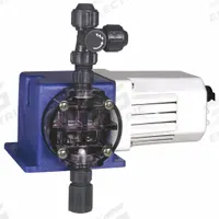 CHEM-TECH Chemical Metering Pump: Electric Motor, 115/230V AC, 1/60 hp HP, PVC Head, 10:1, ABS, PVC (MPN X015-XC-AAAAXXX). Key specifications — attr1289746: CHEM-TECH; attr1289749: CSPE/PTFE; attr1289771: ±3.0%; attr1289789: 115/230V AC; attr1321889: Ceramic; attr1361777: PVC; attr1395495: CSPE.