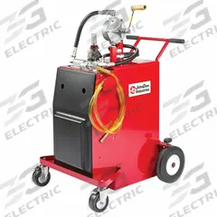 JOHNDOW INDUSTRIES Fuel Caddy: 30 gal Capacity, Gasoline/Kerosene, Red, Steel, Hand Pump (MPN FC-P30-UL). Key specifications — Compatible Fuel: Gasoline; Dispensing Mechanism: Hand Pump; Brand: JOHNDOW INDUSTRIES; Tank Material: Steel.