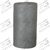 BRADY SPC ABSORBENTS Sorbent Roll: Gray, Polypropylene, 150 ft Roll Lg, 30 in Roll Wd, Bale (MPN GP30). Key specifications — Brand: BRADY SPC ABSORBENTS; Material: Polypropylene.